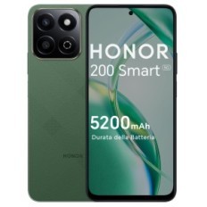 SMARTPHONE HONOR 200 SMART 5G 4256GB GREEN TIM