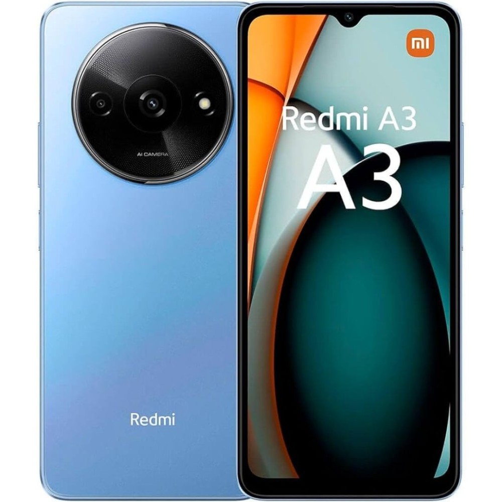 SMARTPHONE XIAOMI REDMI A3 364GB DUOS BLUE EUROPA