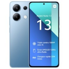 SMARTPHONE XIAOMI REDMI NOTE 13 NFC 6128GB DUOS BLUE ITALIA