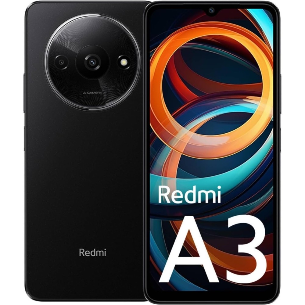 SMARTPHONE XIAOMI REDMI A3 4128GB DUOS BLACK ITALIA