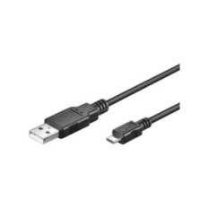 CAVO USB EWENT 2.0 A/B MICRO M/M 1.8 MT POLYBAG EC1020