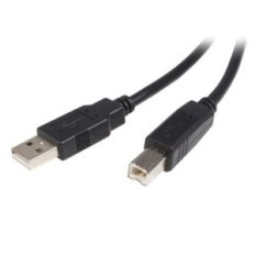 CAVO USB A/B 1.8MT TECNO ACCESSORI 24.05 NERO