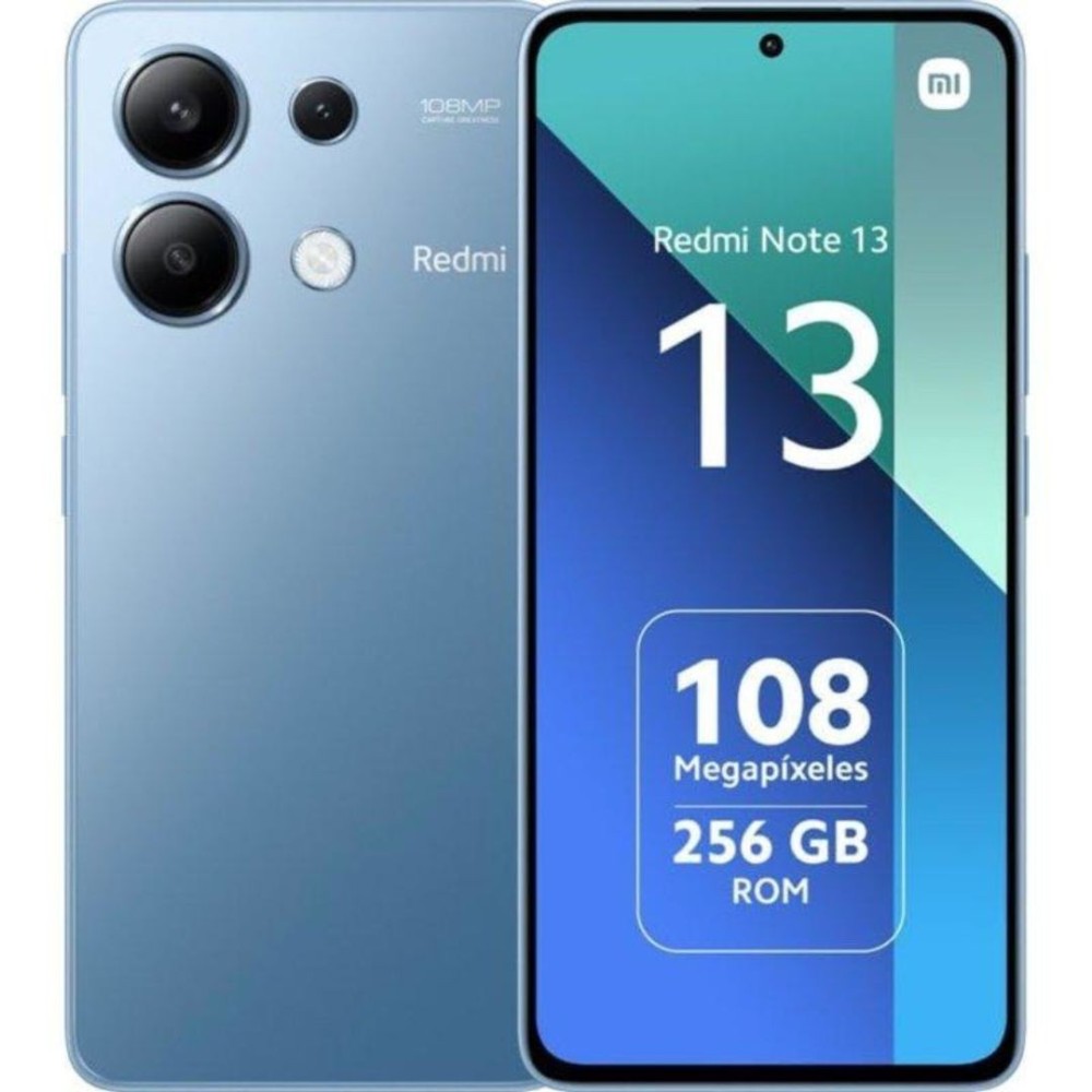 SMARTPHONE XIAOMI REDMI NOTE 13 NFC 8256GB DUOS ICE BLUE ITALIA