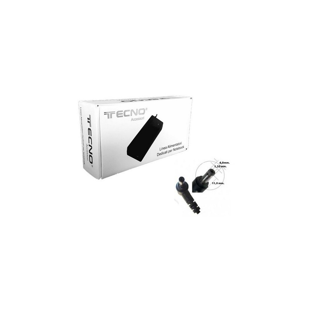 ALIMENTATORE PER NOTEBOOK ASUS TECNO ACCESSORI 65W 19V-1.75A 7047