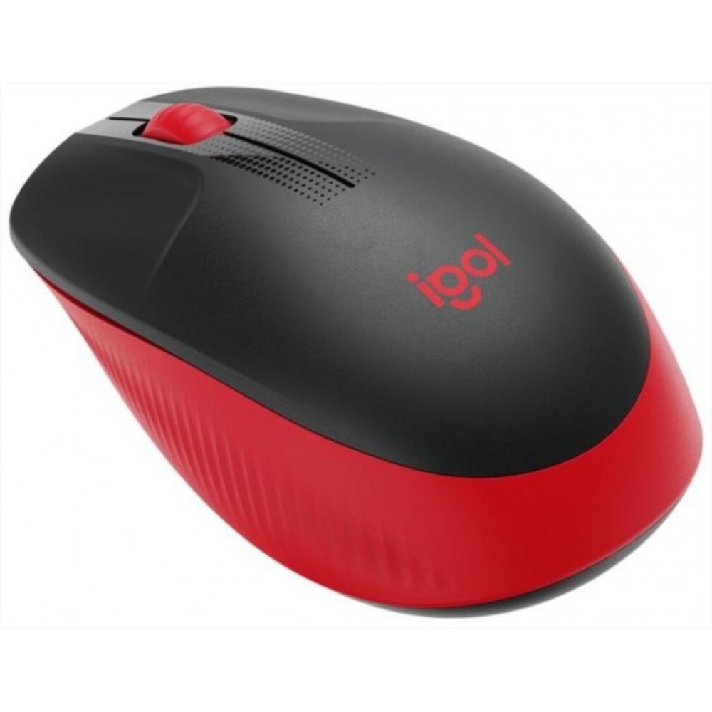 MOUSE OTTICO WIRELESS M190 LOGITECH 910-005908 RED