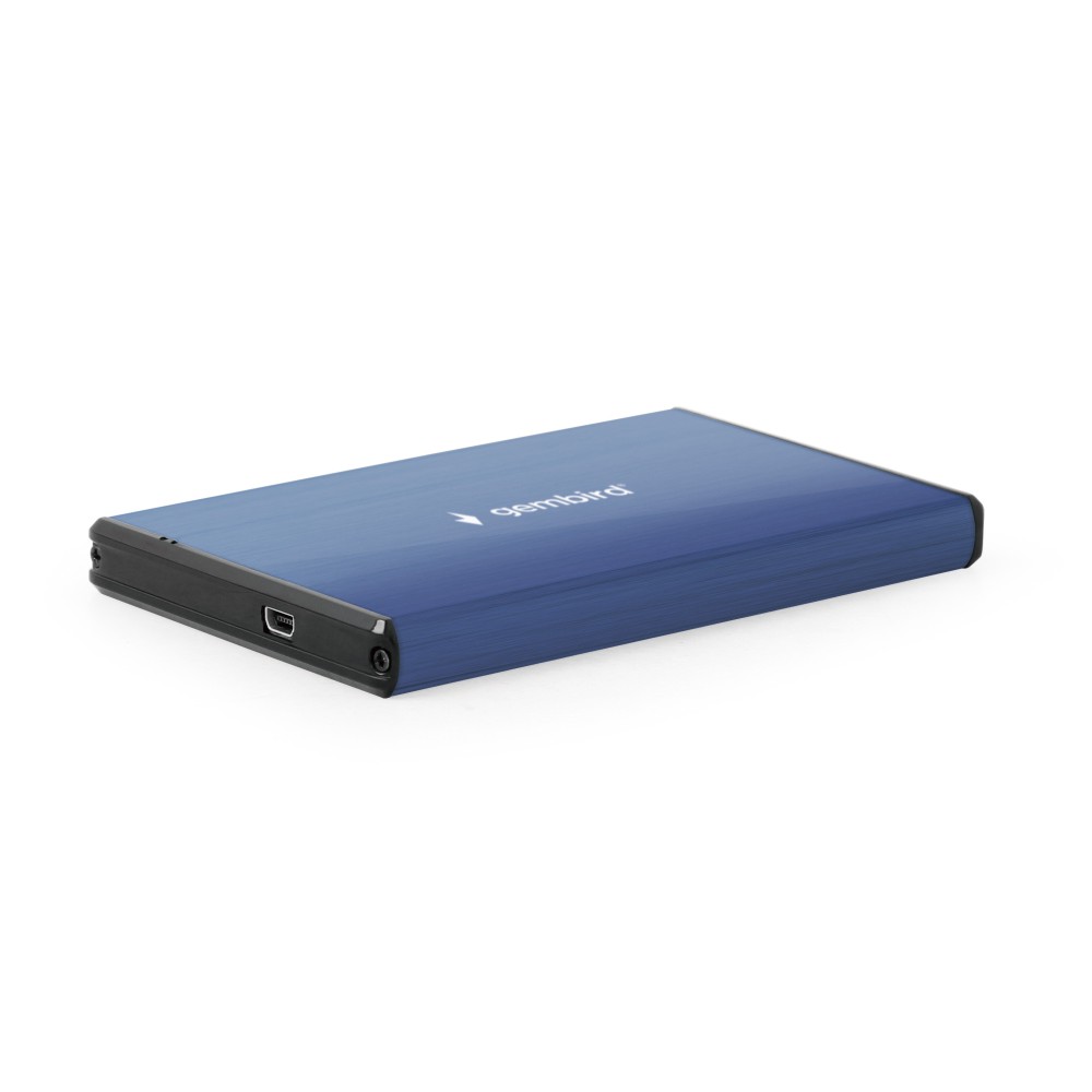 BOX ESTERNO SATA 25 USB 3.0 GEMBIRD EE2-U3S-3-DB BLU SCURO