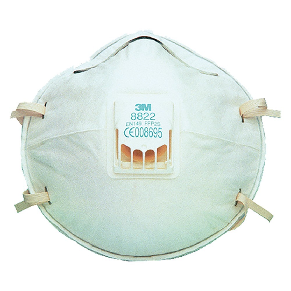 MASCHERA RESPIRATORIA SERIE 8000 CLASSIC CON VALVO 8812 FF P1