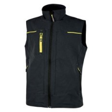 GILET SATURN taglia L - colore black carbon