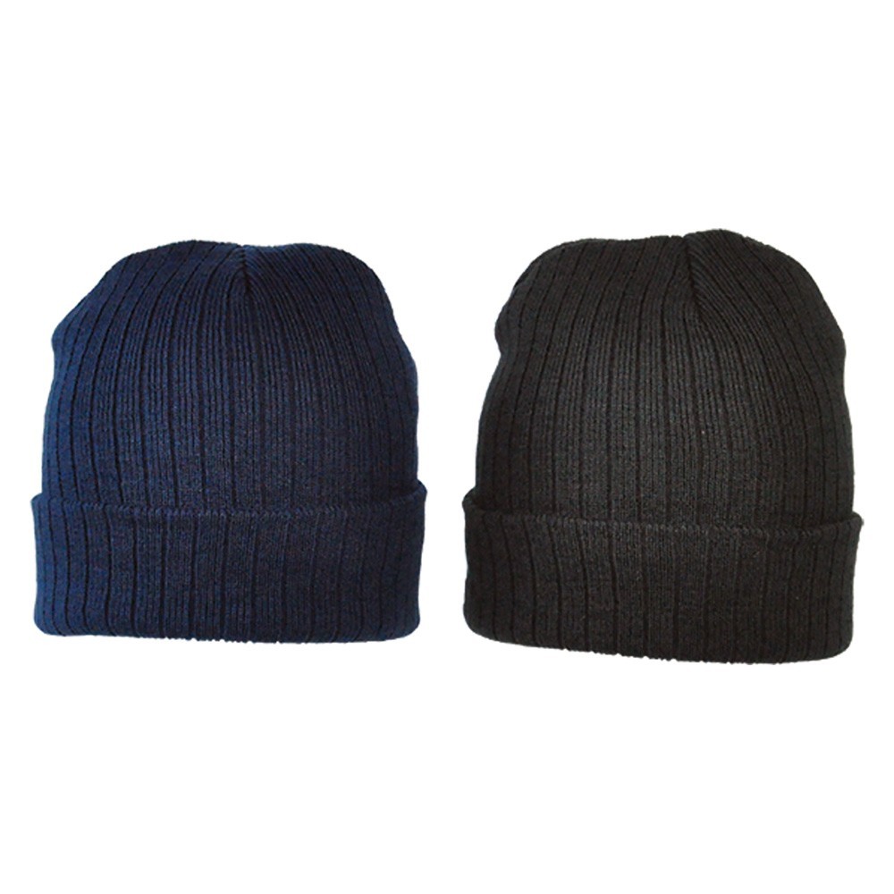 CAPPELLO A CUFFIA IN ACRILICO interno in pile - 6 pezzi