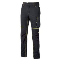 PANTALONE DA LAVORO WORLD XXL - colore black carbon