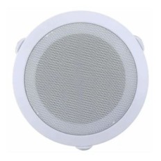 Altoparlante PA da soffitto 100V 18cm bianco