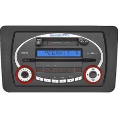 Autoradio 50Wx4 1.8DIN AM/FM lettore CD/MP3 display a colori regolabile Grundig CL-2300VW