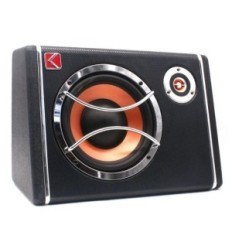 Subwoofer amplificato per auto 10 - 120W