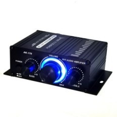 Amplificatore audio digitale di potenza DC12V 2x20W AK170