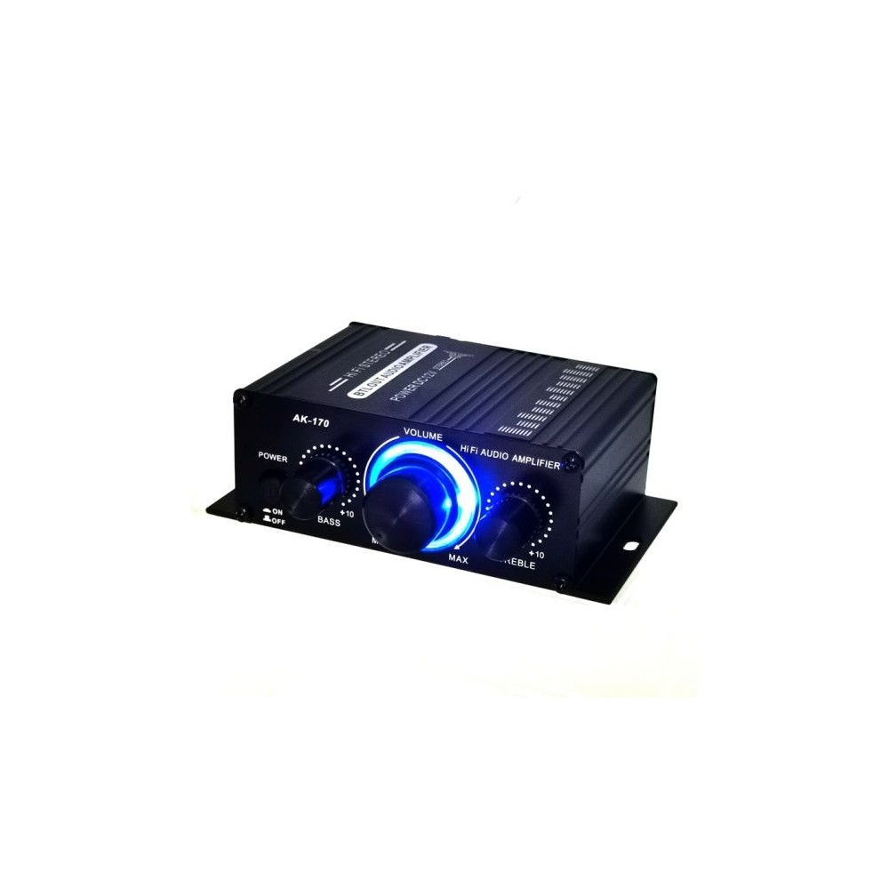 Amplificatore audio digitale di potenza DC12V 2x20W AK170