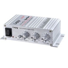 Amplificatore audio di potenza DC12V 2x20W MP3 Lepy LP268