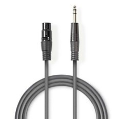 Cavo Audio XLR Bilanciato Femmina a 3 Pin XLR - Maschio da 635mm 1.5m