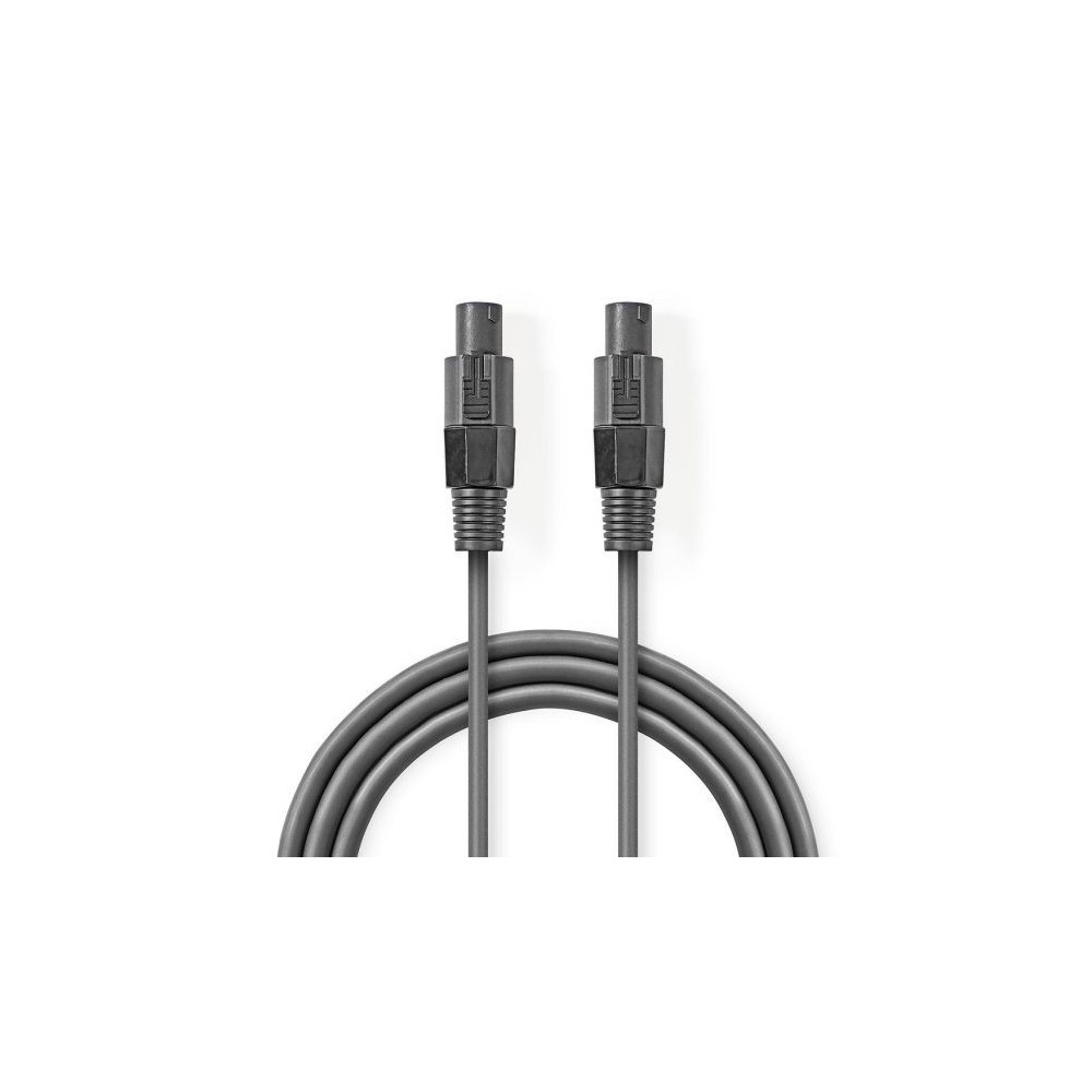 Cavo Altoparlante da 15 mm² Maschio a 2 Pin Altoparlante 5m