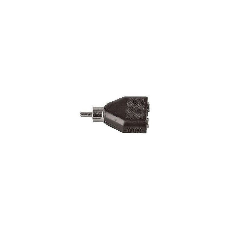 Adattatore Audio RCA Maschio a 2 jack 3.5mm