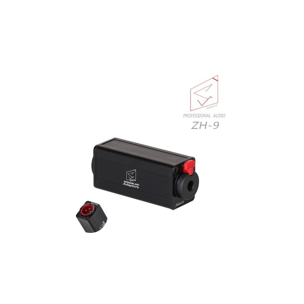 Adattatore XLR 3 poli Maschio - Jack stereo 6.3 mm