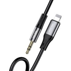 Adattatore audio da USB Lightning a jack audio 3.5mm KSC-891