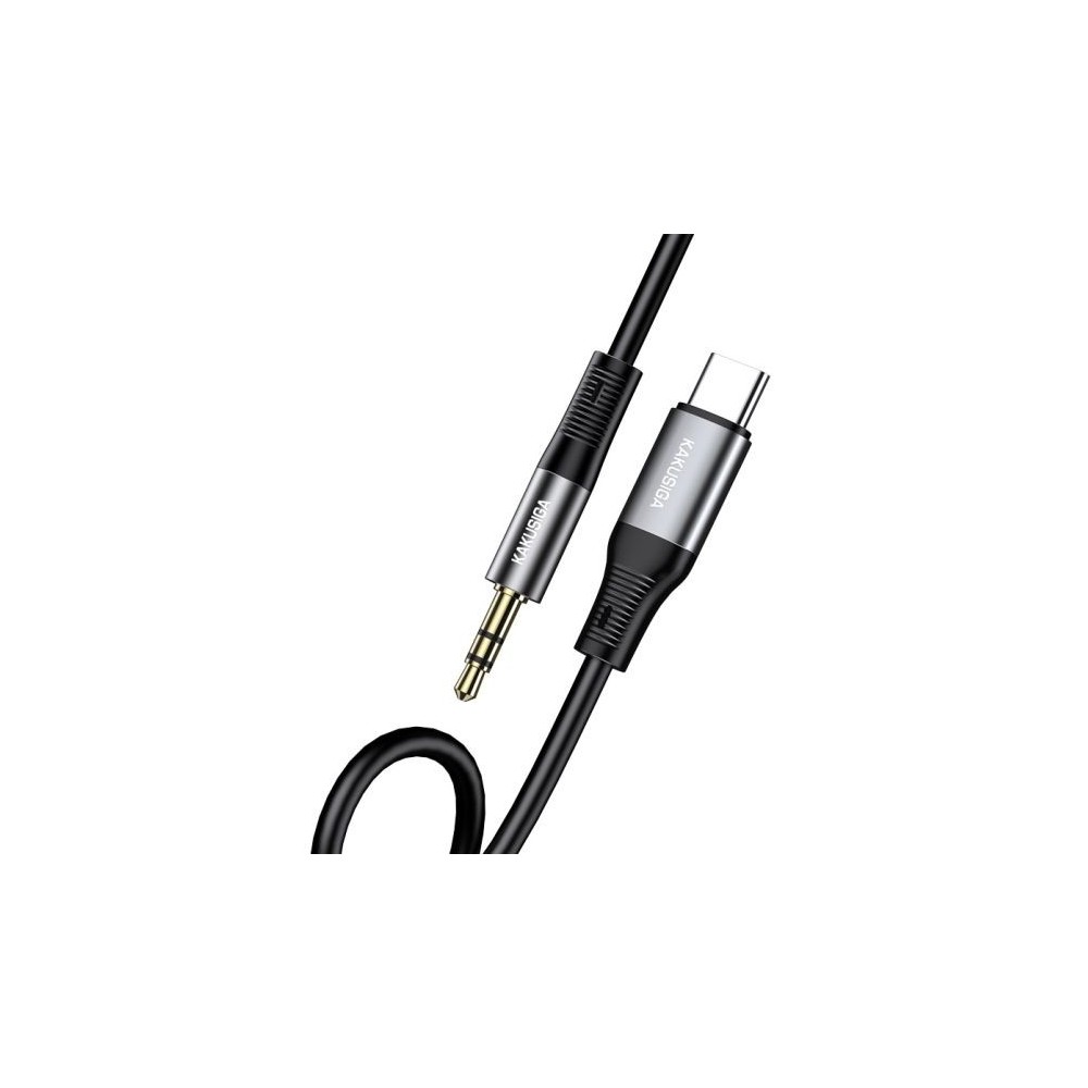 Adattatore audio da USB Type C a jack audio 3.5mm KSC-891