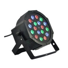 Faro strobo RGB a 18 LED 18W programmabile