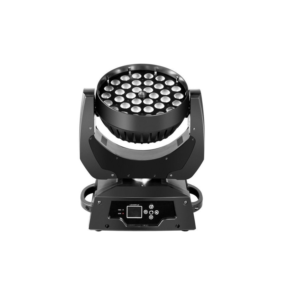 Testa mobile LED 36x10W DMX 15CH