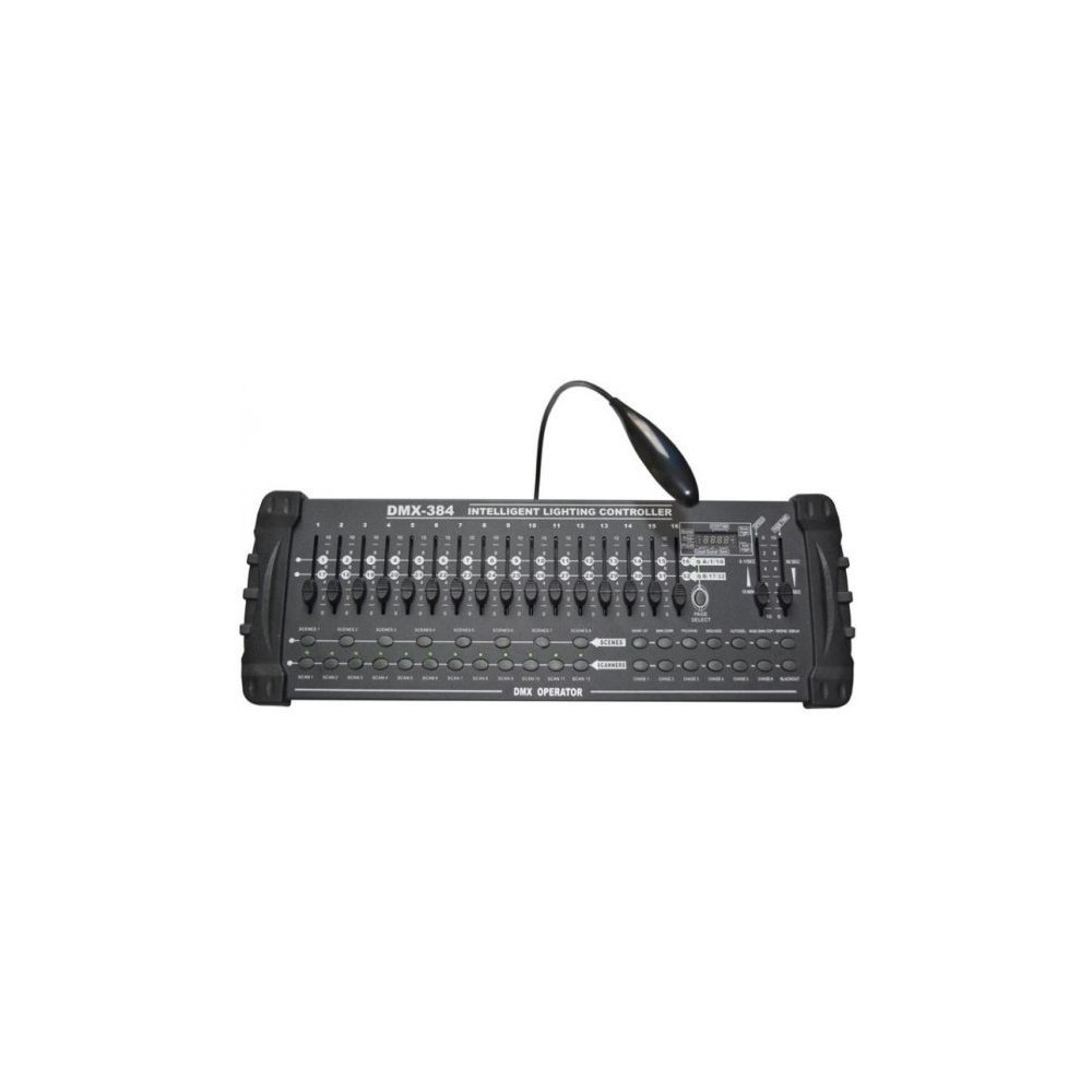 Controller DMX 512 384 canali con lampada USB inclusa