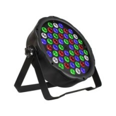 Mini faro strobo 54 LED RGBW 160W