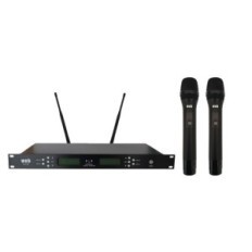 Microfono UHF wireless U-712S kit da 2