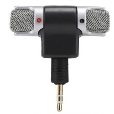 Microfono stereo snodabile 90° jack 3.5mm 3 poli per PC