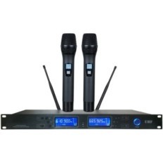 Microfono UHF Wireless 50 canali kit da 2 PU-222