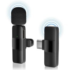 Microfono wireless 2.4Ghz connettore USB Type C