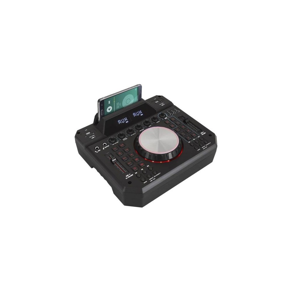 Console DJ Mixer USB/SD/Bluetooth