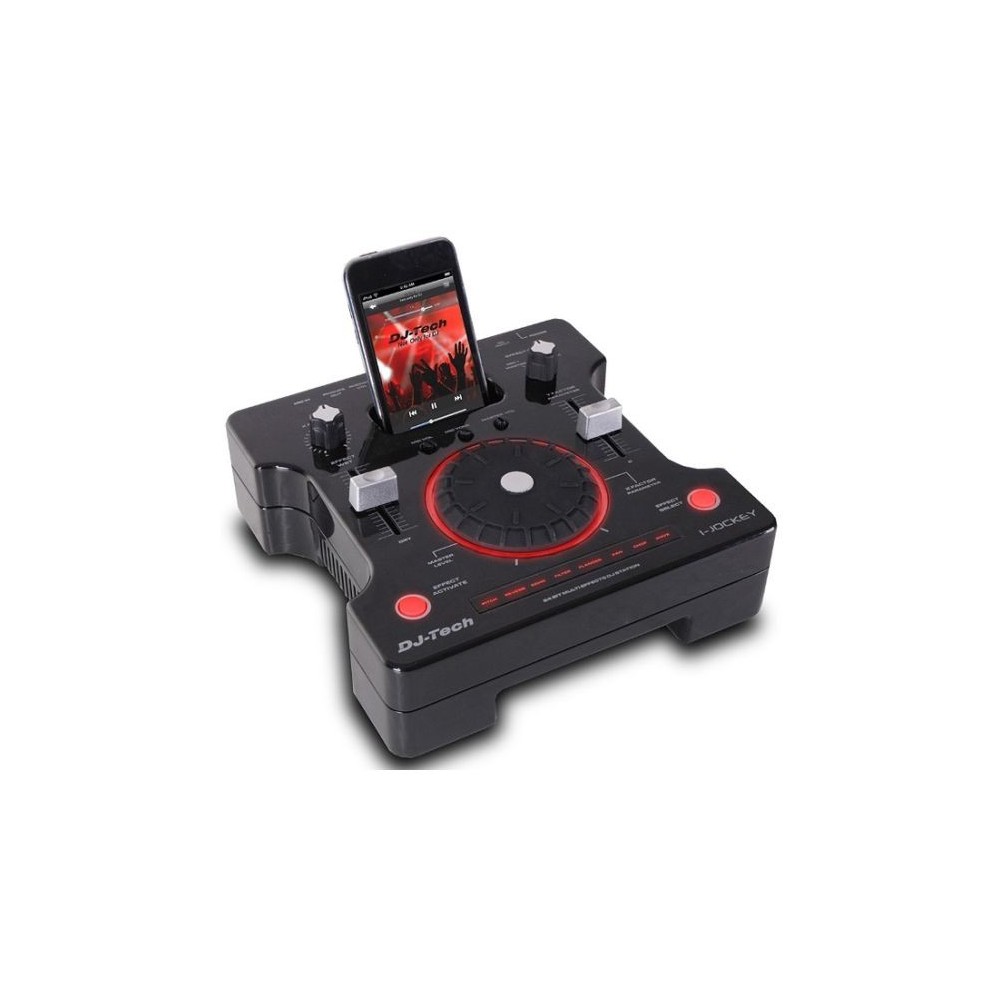 Mobile DJ console mixer a 3 canali per iPod e altro