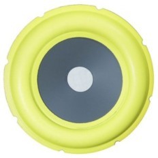 Ricambio cono con sospensione foam per woofer 254mm - giallo