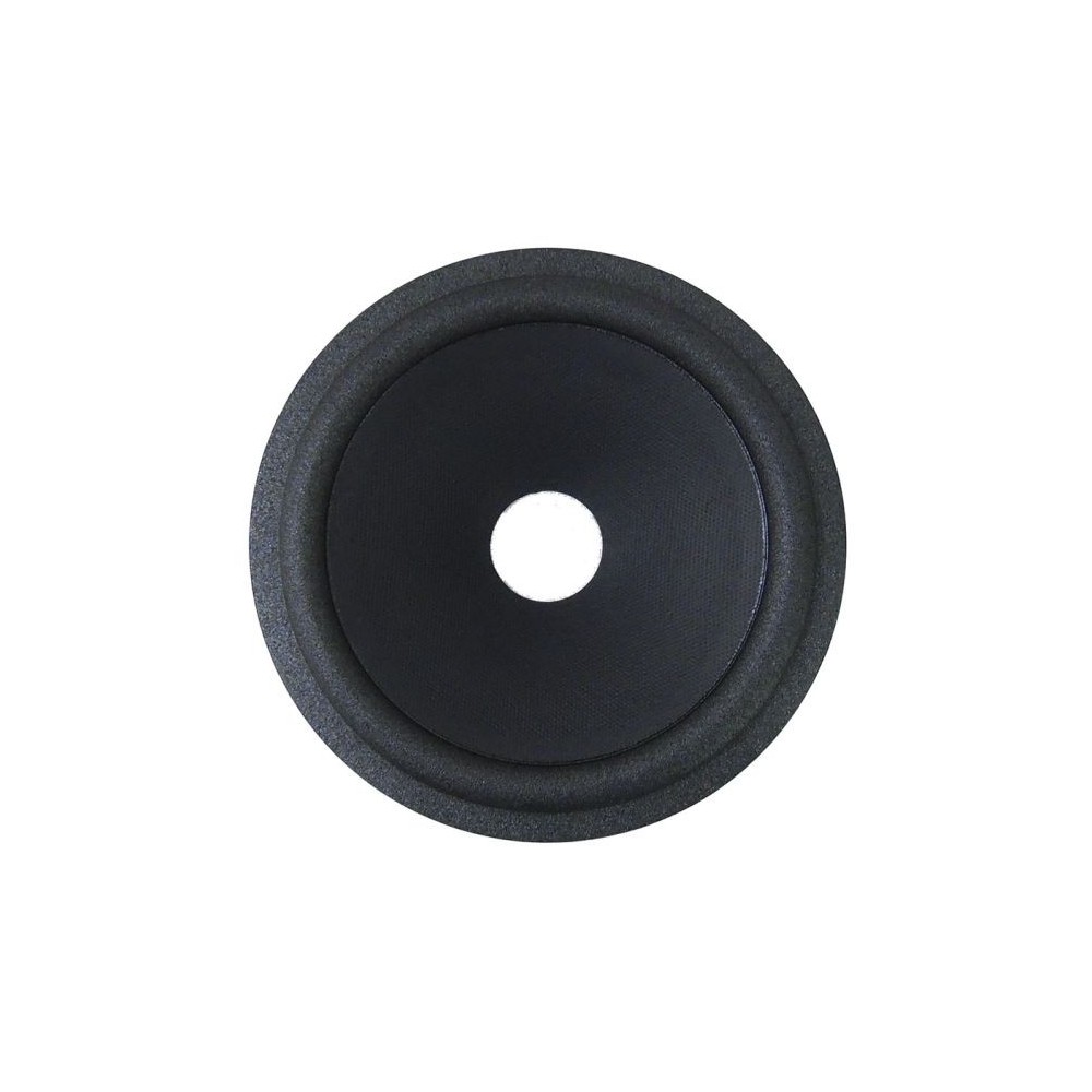 Ricambio cono con sospensione foam per woofer 155mm - Nero