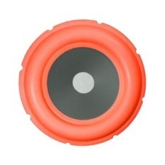 Ricambio cono con sospensione foam per woofer 254mm - rosso