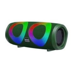 Altoparlante Bluetooth 10W con radio FM verde KSC-615