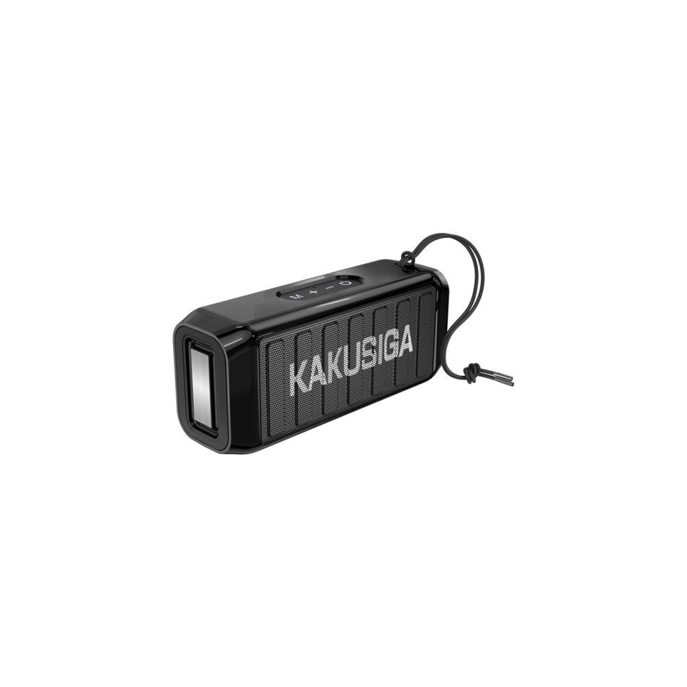 Altoparlante Bluetooth ingressi AUX/USB/Scheda SD Radio FM nero KSC-606