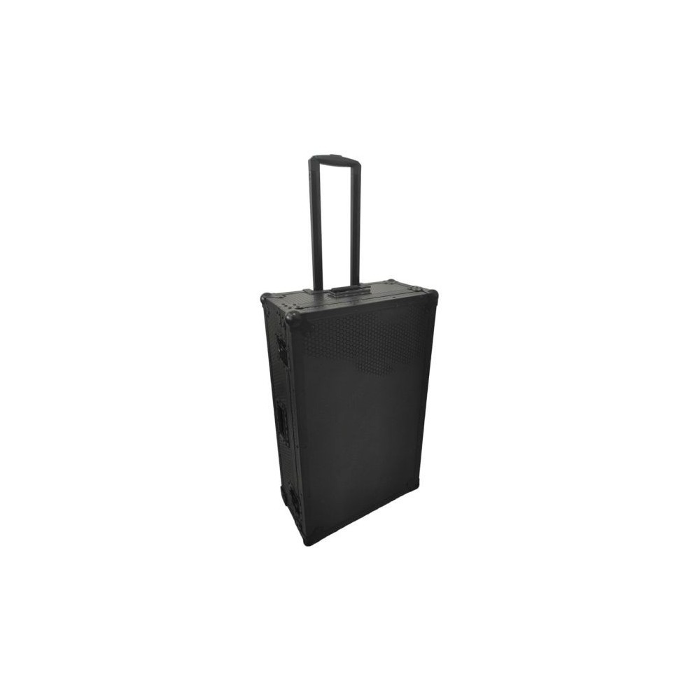 Flight case trolley nera universale 79.5x48x24cm