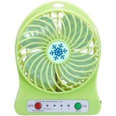 Ventilatore ricaricabile portatile - vari colori