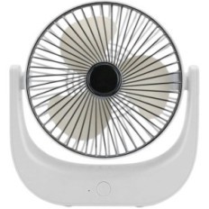 Ventilatore ricaricabile portatile da tavolo