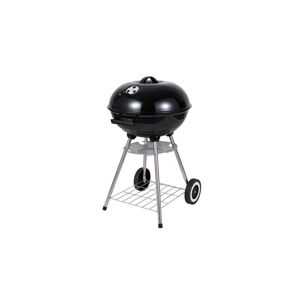 Barbecue a carbone con griglia rotonda Ø44x70cm