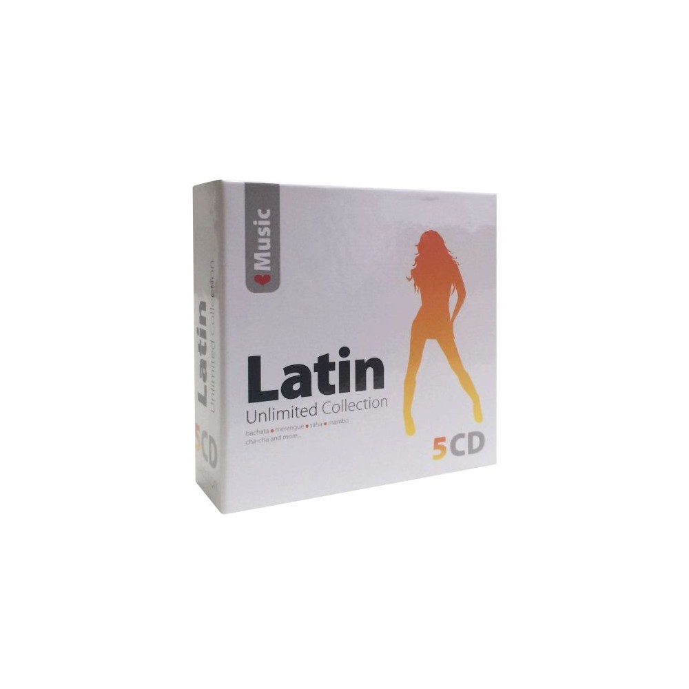 Cofanetto 5 CD musicali - Latin