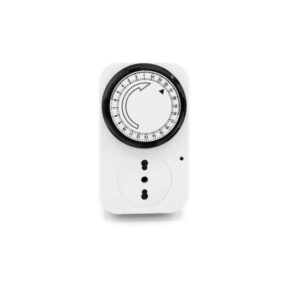 Timer temporizzatore programmabile 24h