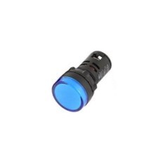 Indicatore luminoso da pannello 220V - blu