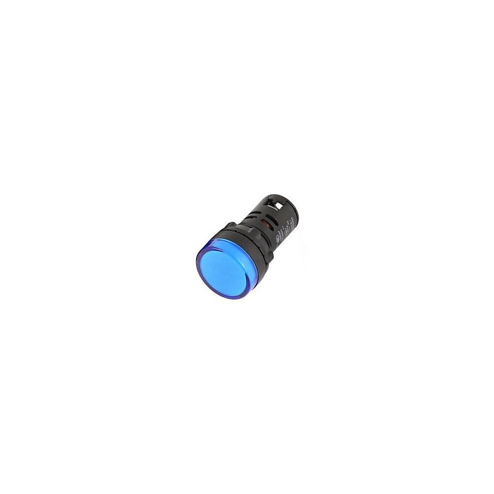 Indicatore luminoso da pannello 220V - blu