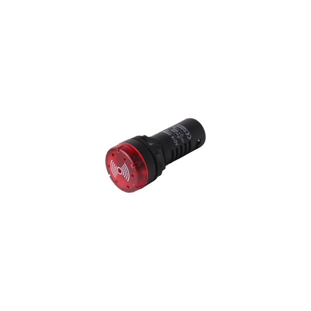 Buzzer di allarme LED indicatore luminoso 220V